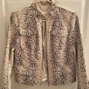 Elie Tahari Snakeskin Blaz